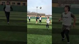 Intense men&rsquo;s training ⚡️⚡️ #dothingsyoudontwanttodo #soccer #footballskills