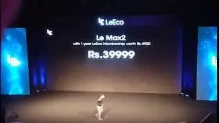 Prices Of upcoming Smartphones of LeEco revealed at LeEco Event.Le2,LeMax2 and CDLA Earphones.