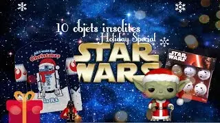 10 objets Star Wars insolites : the christmas holiday special