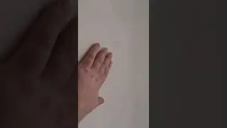 Ужас в малярке! Страшный сон маляров.  #малярныеработы #шпаклёвка