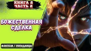 Божественная Сделка | ВЫЖИВИ ИЛИ ПРОПАДИ | Аудиокнига 2 Часть 2 | Фэнтези попаданцы