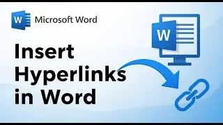 Can You Add a Website Link in Word? | Add Hyperlinks