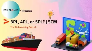 Объяснение концепций 3PL, 4PL и 5PL | Модели аутсорсинга логистики 2026