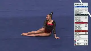 Ella Zirbes Floor Utah @ Best of Utah 2026 9.925