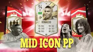 LIVE FIFA 23 OPENING MID ICON PLAYER PICK/USING MY MID ICON IN FUT CHAMPS QUALIFIERS/80+ PPS