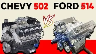 The Chevy 502 Crate vs Ford 514 Crate | Who Was The King?