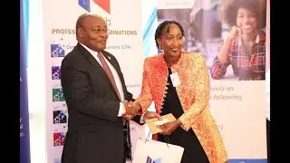 I was awarded Best Lady Graduate Company Secretary 2016. (Kasneb Prize Awards 2017)