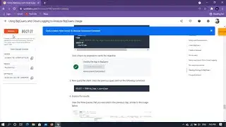 Qwiklab:Using BigQuery and Cloud Logging to Analyze BigQuery Usage[GSP617]