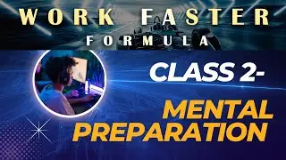 Class 2- MENTAL PREPARATION FOR WORK FASTER IN TEXTILE #Digitalprint #designing #photoshoptutorial