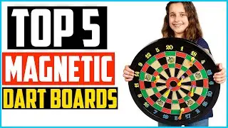 Top 5 Best Magnetic Dart Boards In 2025&ndash; Reviews and Buying Guide