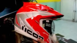 Joker Helmet Shop - Mở hộp ICON Variant Salvo helmet unboxing