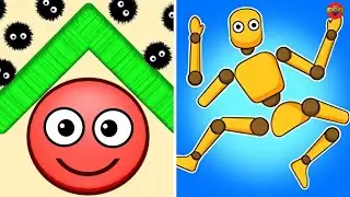 Ragdoll Break Vs Hide Ball - Insane Level Combo! Max Gameplay