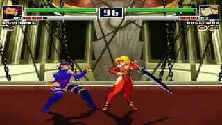 Mugen Waifu Battles #62: Psylocke vs Rose Mary