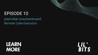 SSD Lil' Bits - Episode 10 - phpColab: Unauthenticated Remote Code Execution