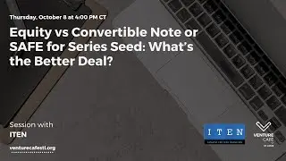 Equity vs Convertible Note or SAFE for Series Seed: What's the Better Deal?