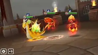 Summoner's War - Guild War ERMEDA FTW (Wind Serpent)