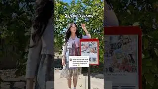 Бизнес на 50 000 долларов, начавшийся с наклеек по 0,25 доллара? #автоматпопродаженаклеек