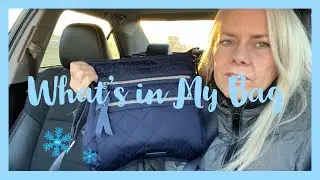 What&rsquo;s In My Bag ~ Performance Twill TZH