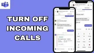Как отключить входящие звонки в приложении Microsoft Teams