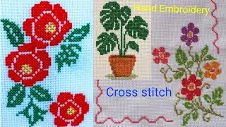 Dusuti ka new designs | Matty cloth work | Cross stitch Embroidery. 