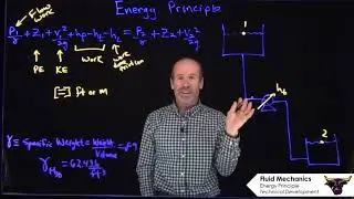 Energy Principle - Fluid Mechanics