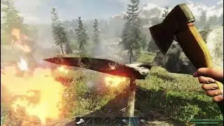 Subsistence by Raw:  Crash Site to Scavenge 2023 12 23