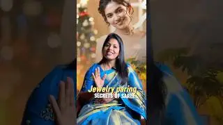 &ldquo;Best Jewelry for Sarees | Styling Hacks Every Woman Must Know 💎✨&rdquo;#sareestyling  #Jewelleryparing