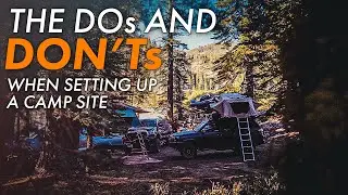 6 Things to consider when setting up camp | Pillars of Preparedness