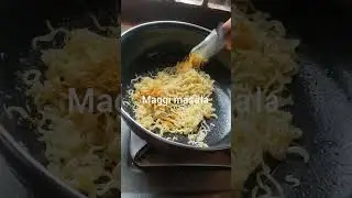 #shorts dry Maggi recipe without vegetables #shortsyoutube #viral #maggirecipe #ytshorts