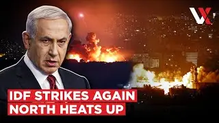 IDF Hits Hezbollah, Hamas Targets In Lebanon | Border Tensions Rise, Villagers Told To&hellip; | VERTEX
