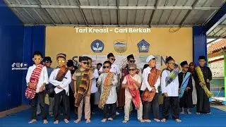 Tari Kreasi - Cari Berkah | Kelas 3
