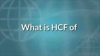 Math Quiz: What is the HCF? #shorts