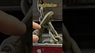 how to use a snap binder