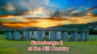 Stonehenge II in Ingram, Texas | Fall Colors in Texas Hill Country + Hunt, Texas