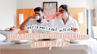 COME TO MONTREAL WITH ME + Home Haul! | Travel Vlog