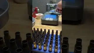 Reloading 308 Win  42.3 Gr. Varget #reloadingbench