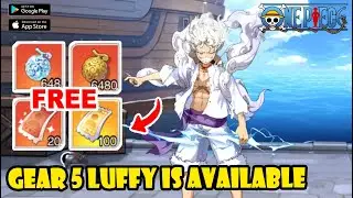FINALLY! GEAR 5 LUFFY IS AVAILABLE ON THIS ONEPIECE PRIVATE SERVER!
