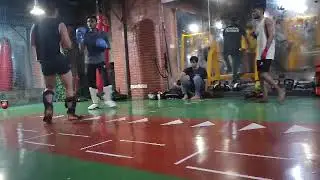 MMA practice fighting KNOCKOUT FIGHT CLUB noida sec 18#fitness #mma #knockoutfights