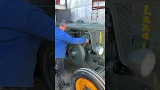 Landini testacalda 44 Major inversione rotazione #testacalda #landini #trattori #trattoridepoca