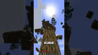 SKYBLOCK ALE Z REALISTYCZNĄ FIZYKĄ #shorts #skyblock #polska