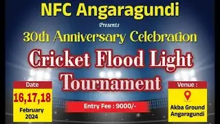 NFC ANGARAGUNDI TROPHY 2024 || FINAL DAY || MANGLORE