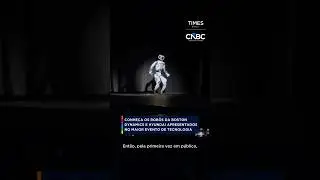 Conhe&ccedil;a os rob&ocirc;s da Boston Dynamics e Hyundai apresentados no maior evento de tecnologia #shorts