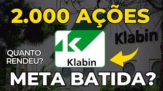 QUANTO VOU RECEBER DE DIVIDENDOS COM 2.000 A&Ccedil;&Otilde;ES DA KLABIN (KLBN4) EM 2023?