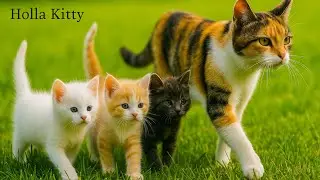 High-End Cat TV for Sleep &ndash; Warm Light & Slow Breathing 🌙