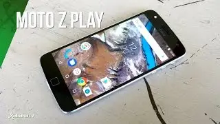 Moto Z Play, review análisis en español