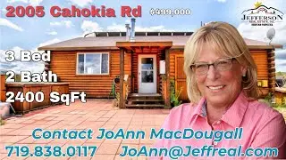 2005 CAHOKIA ROAD, Hartsel, CO 🌲🌄 Park County Real Estate🌲🗻
