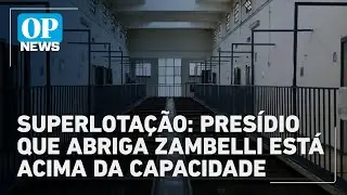Carla Zambelli: pres&iacute;dio que abriga a deputada opera com lota&ccedil;&atilde;o al&eacute;m do permitido | O POVO News