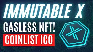 ОНО ЗДЕСЬ! Распродажа токенов Immutable X IMX Coinlist | Gasless NFT Games