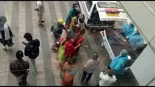 TNR death video in Hospital