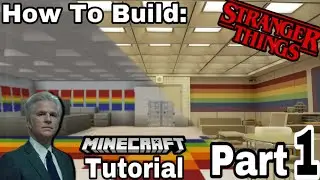 How to build: Hawkins Labs&rsquo; Rainbow Room *Tutorial* from stranger things in Minecraft